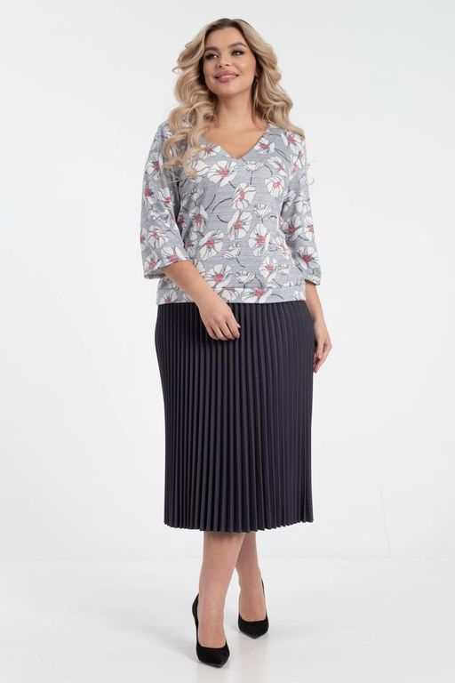 Платье П4-4668/1 - Wisell фото 3