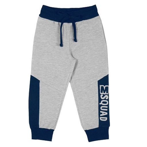 CRB wear/CWK 7916-1 брюки для мальчика, серый меланж-темно-синий/Ex.Cherubino  фото 2
