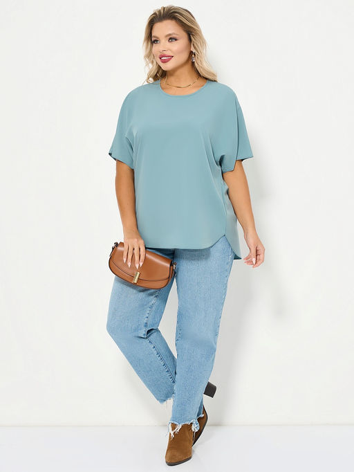 Топ 0250-1а серо-зеленый - Aquarell фото 24