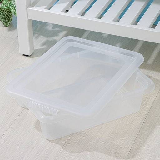 Контейнер для хранения с крышкой Porter, 8 л, 42.7×31.5×11.1 см, прозрачный