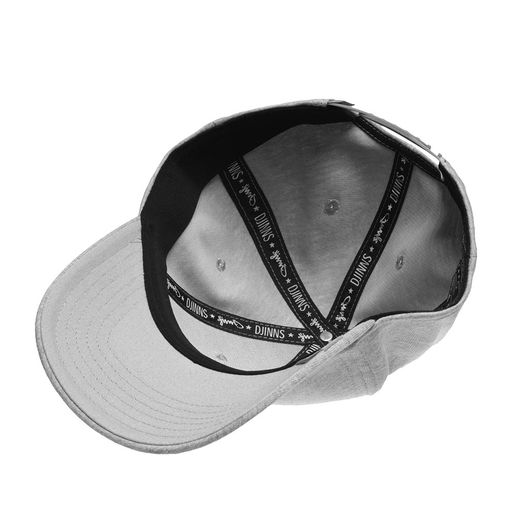 Бейсболка DJINNS арт. TrueFit Flex Basic Beauty (светло-серый)