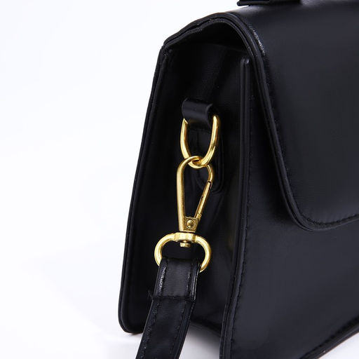 Сумка-мессенджер на магните, цвет чёрный - Simaland фото 9