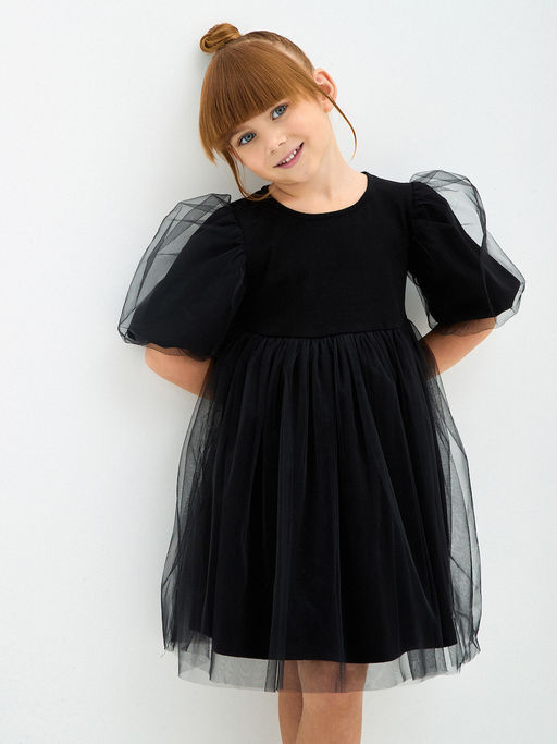 Платье для девочки с фатином - Kogankids фото 13