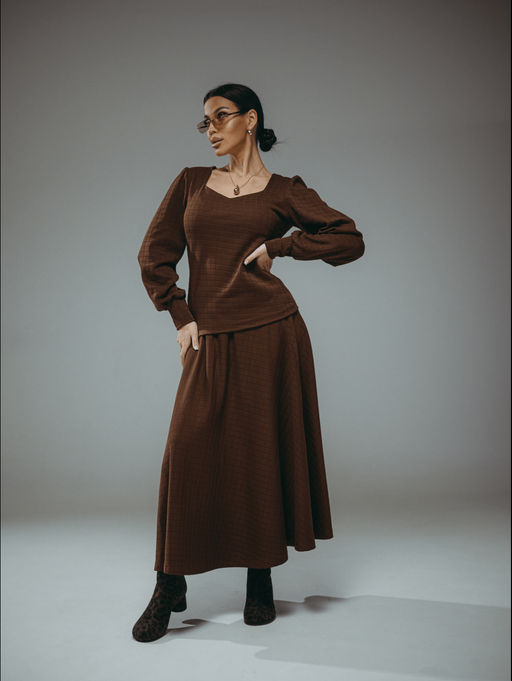 Беатрис костюм женский (хаки) - Lovetex фото 11