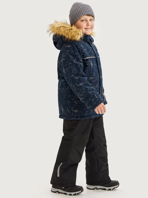 Костюм +7з5925 неви/черный