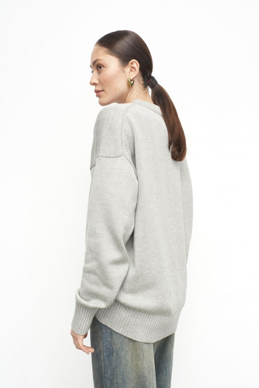 Джемпер Cotton Light Grey - Erist store фото 3