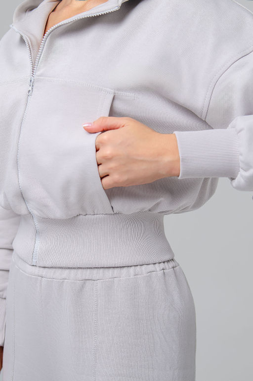 Арт. 2539/2 Костюм женский с брюками 42-48 (4 шт) Цвет:бежевый - Калинка фото 20