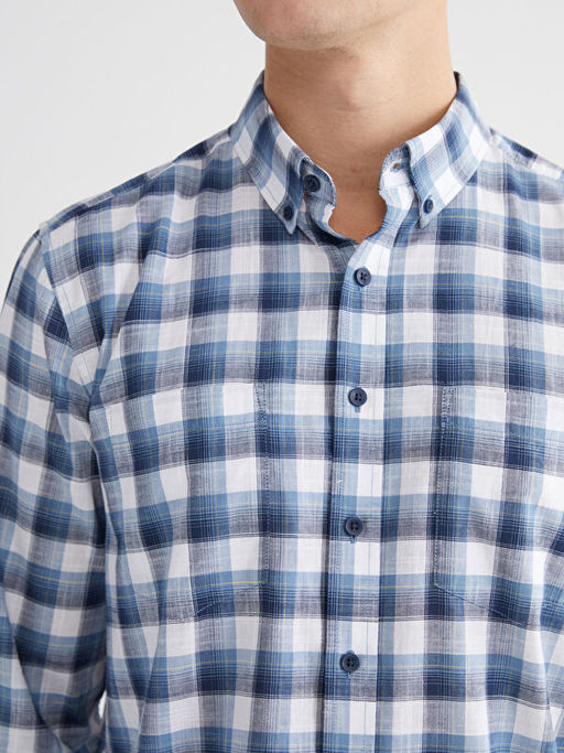 Regular Fit Ekose Erkek G?mlek