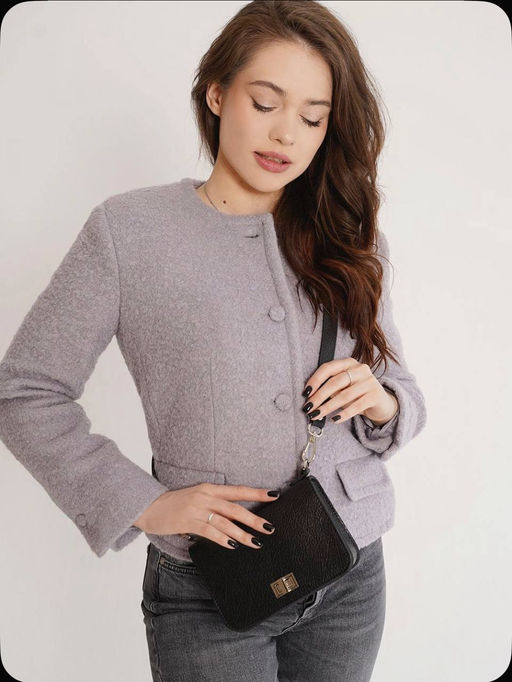 Сумка женская Ц-439/1.26 черный - Protege фото 4