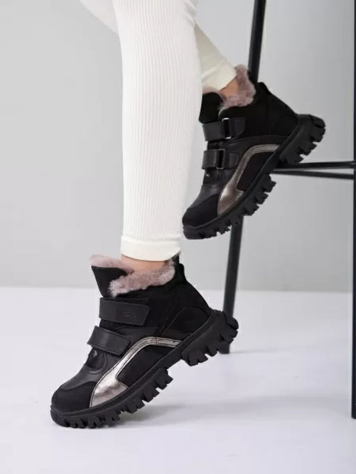 Ботинки на меху - Woopy фото 3