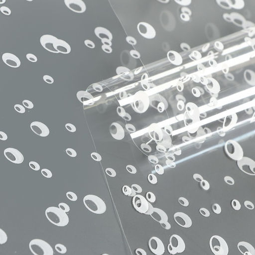 Пленка для цветов «Пузырьки» белая 0.7×8.2 м, 40 мкм