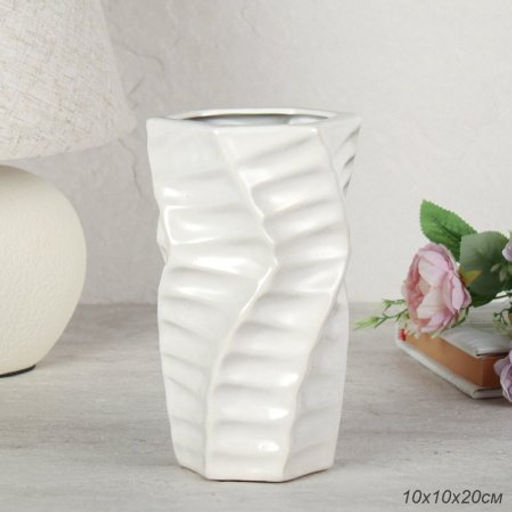 Ваза 20 см / FLM-195 /уп 30/