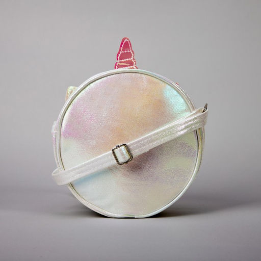 Сумка детская Волшебный единорог, цвет белый - NAZAMOK KIDS фото 4