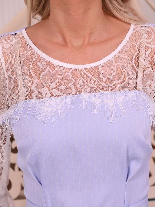 Платье П4-5480/2 - Wisell фото 10