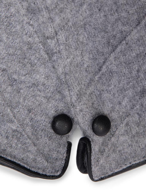 Перчатки жен Labbra LB-PH-47 grey/black  фото 4