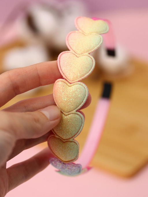 Ободок для волос GIRLY "Rainbow stars", colorful