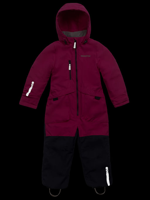 Комбинезон 8м2125 пудра/инжир - Nikastyle фото 14