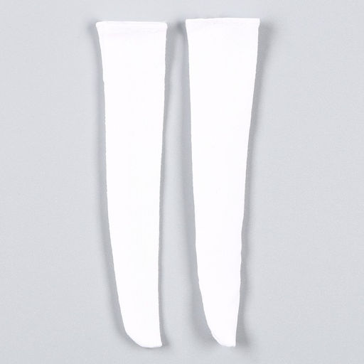 Гольфы выше колена для куклы, цвет белый - Simaland фото 4