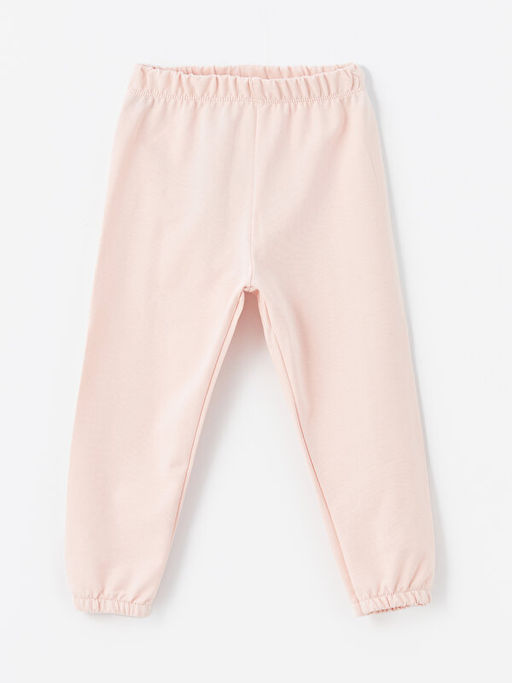 Beli Lastikli Basic K?z Bebek Jogger E?ofman Alt