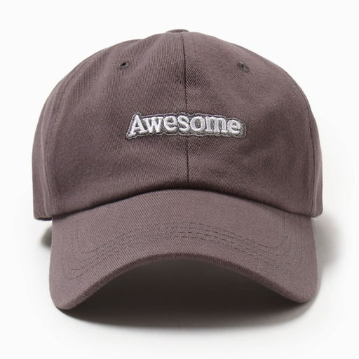 Кепка Awesome MINAKU, серая, размер 58