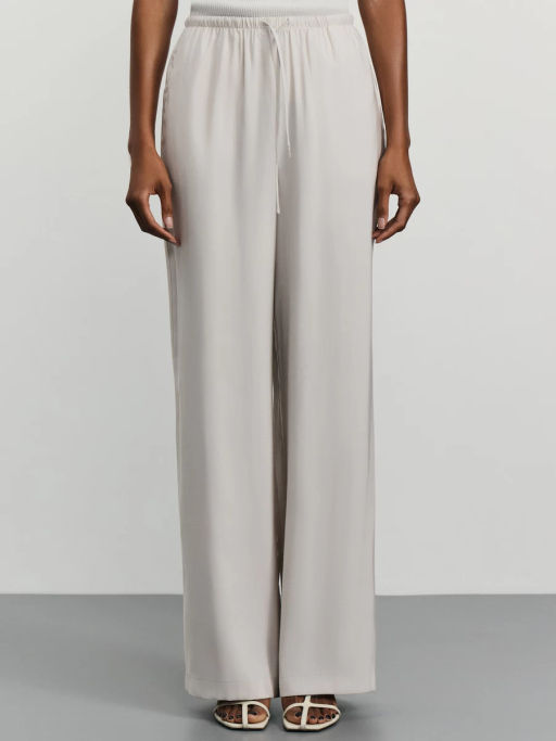 Прямые брюки из вискозы / Zarina  фото 2