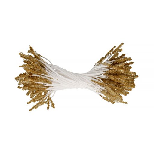 Blumentag Тычинки для искусственных цветов TIC/B-1.5 10 х 85 шт темно-бежевый/dark beige