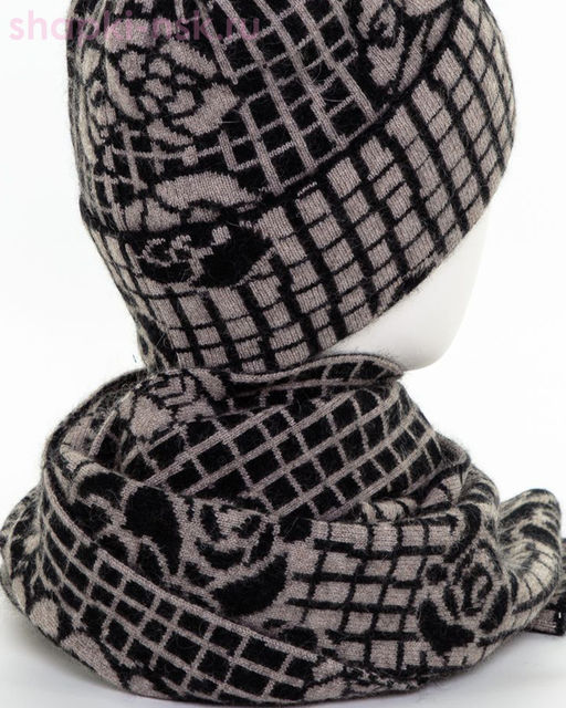 Спенсер пряжа Енот Шарф (180 x 25)