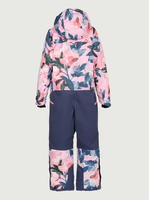 Комбинезон 8з1825 розовый/инжир