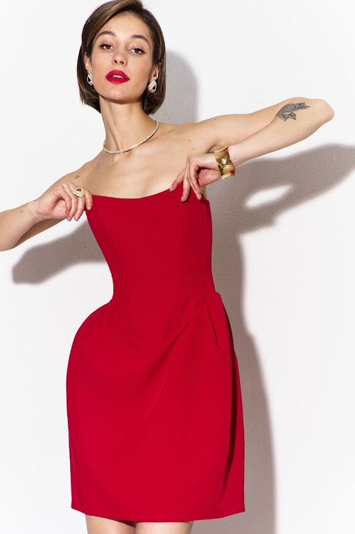 Платье 1456/1 Новый год