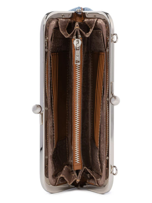 Косметичка Labbra L146-456 l.blue jeans/luggage  фото 4