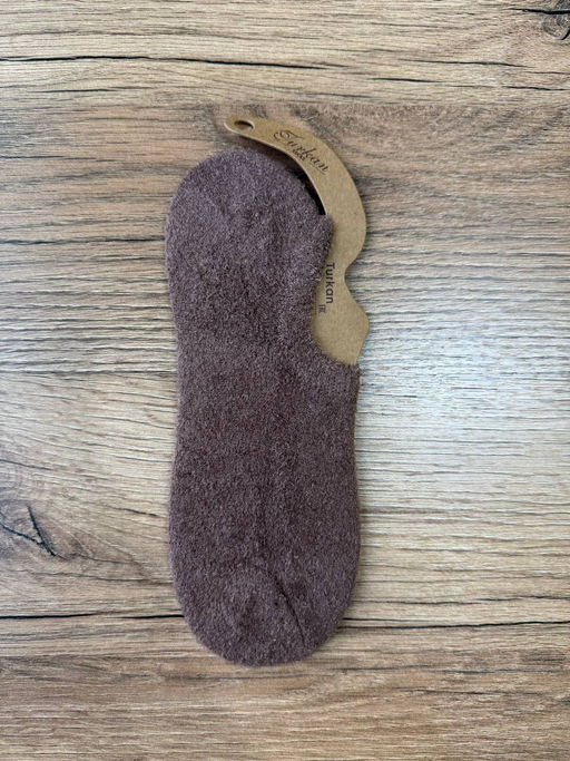 BK839 Носки, 1 пара (кашемир) КОРИЧНЕВЫЙ