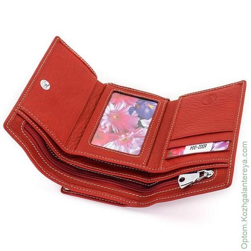 Маленький женский кожаный кошелек SV СВ 6002-004 - Sergio valentini фото 3