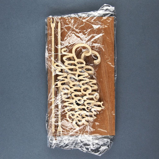 Цена за 5 шт. Топпер Самой лучшей маме - Страна карнавалия фото 2