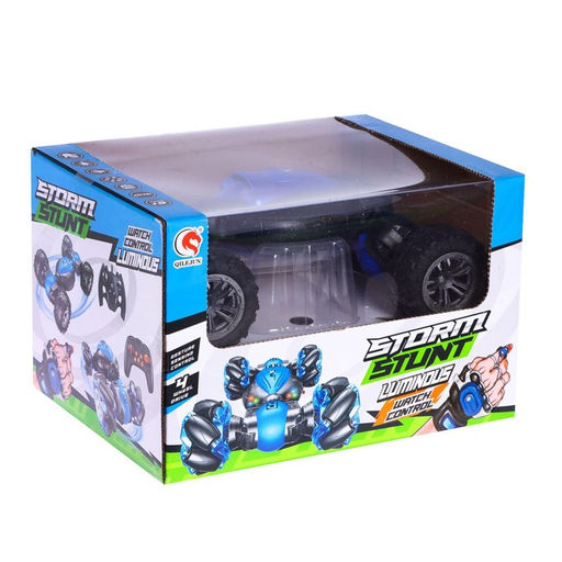 Машинка-перевёртыш HYPER SKIDDING с управлением жестами, цвет синий - Simaland фото 7