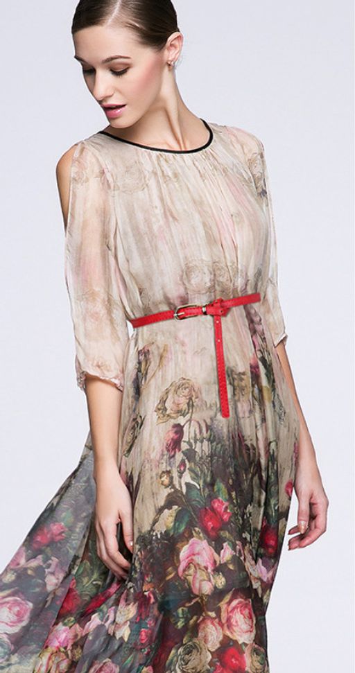 Ремень BL-2070-Black - Ferro фото 3