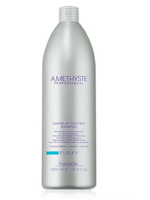 Farmavita amethyste regulate шампунь для жирной кожи головы 1000 мл