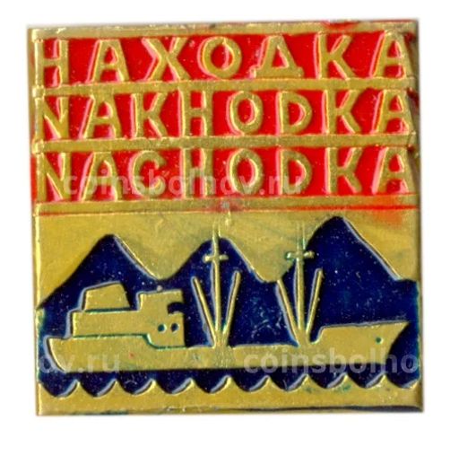 Значок Находка