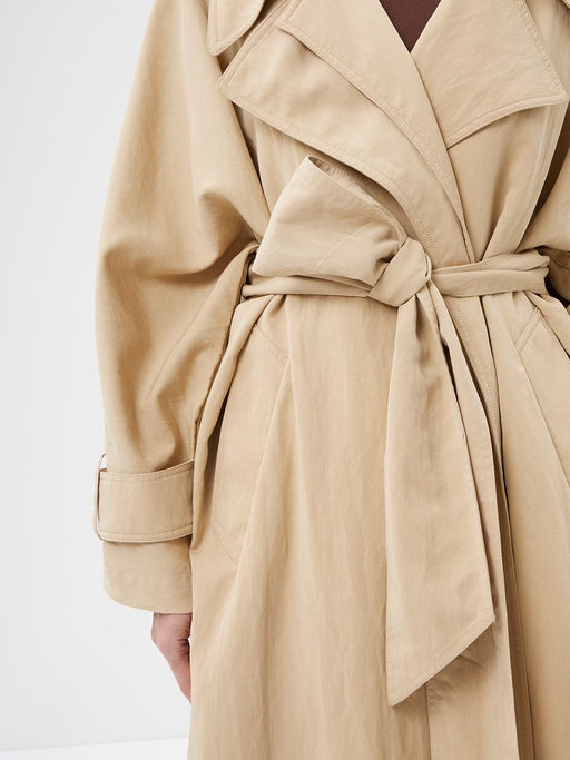 Плащ женский 12621-21034 l.beige