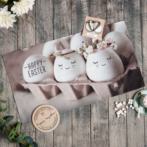 Набор кухонный Happy together подставка, полотенце, формочка - Этель фото 10