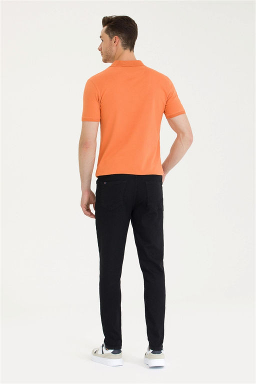U. S. Polo Assn / Мужские черные джинсовые брюки - U.s. polo assn фото 4