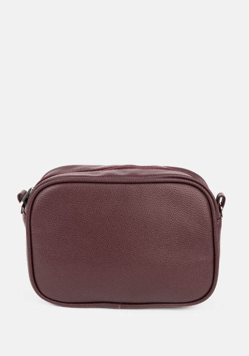 L-Craft Бордовая сумка через плечо №1634