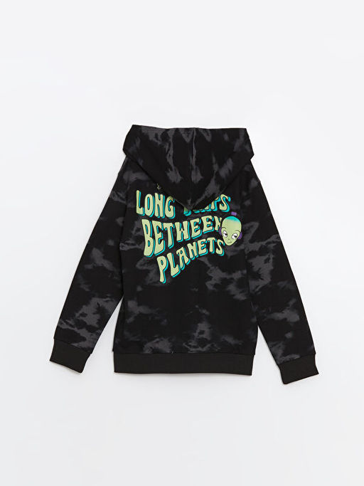 Kap??onlu Erkek ?ocuk Sweatshirt - Waikiki фото 2