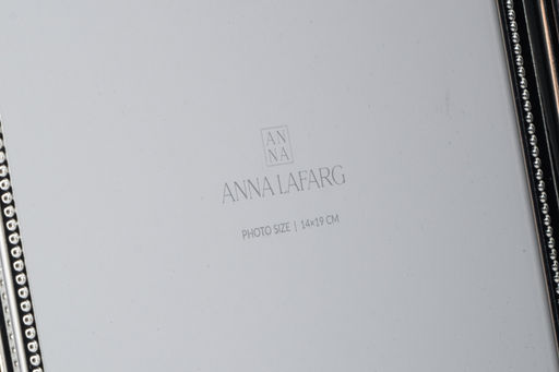 Фоторамка, 15х20 см, пластик/стекло, серебристая, Base - Anna lafarg фото 2