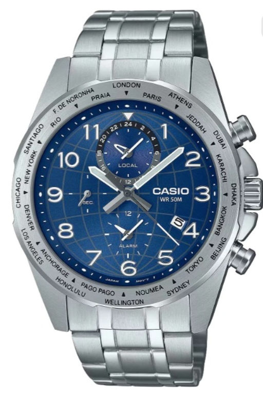 Наручные часы Casio мужские MTP-W500D-2AVDF