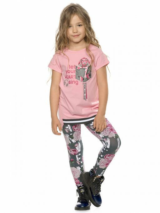 PELICAN, комплект для девочек, Розовый