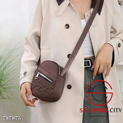 Маленькая женская сумка через плечо - Bruno фото 2