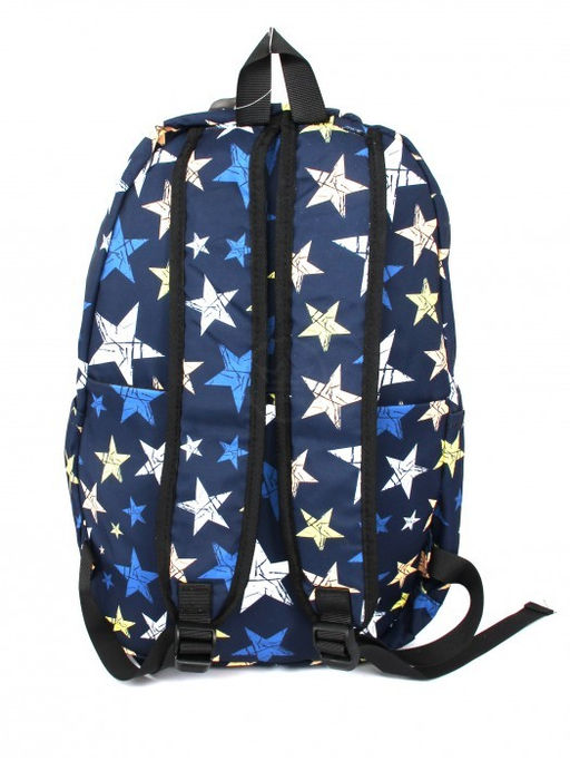 Рюкзак BGS-1816-6, молодежный, 2отд, 1внут+3внеш.карм, синий SALE 262131 - Adelia фото 2