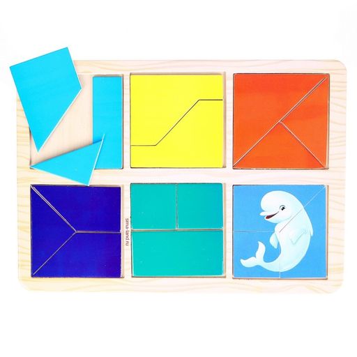 Квадраты Никитина Изучаем животных Севера - Лесная мастерская фото 8