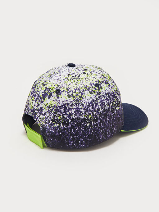 Bask?l? Erkek ?ocuk Kep ?apka - Waikiki фото 3