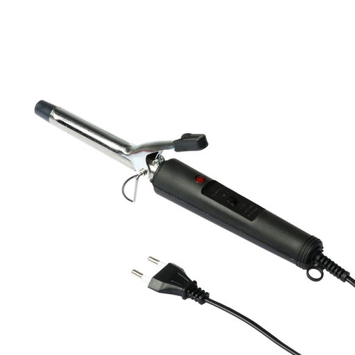 Плойка Luazon LW-03, 30 Вт, алюминиевое покрытие, d=16 мм, 180°С, с ионизацией, чёрная